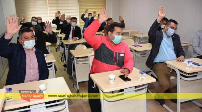 ŞEHZADELER BELEDİYESİ GENÇLİK VE SPOR KULÜBÜ DERNEĞİ YENİ YÖNETİMİNİ SEÇTİ