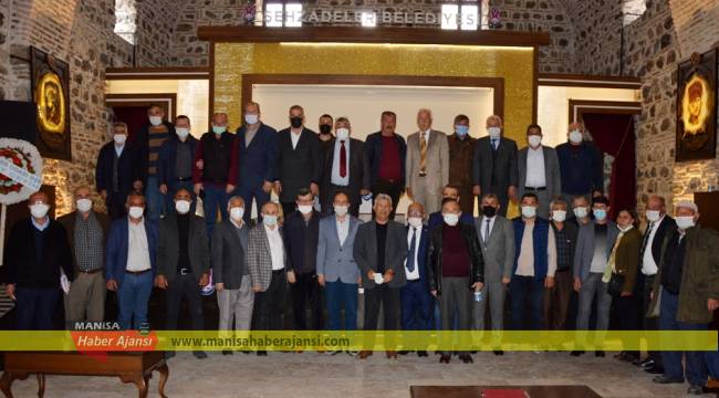 Şehzadeler’de muhtarlar Şeref Ocaklıgil ile yola devam