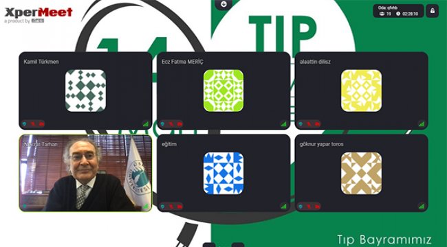 Tarhan: “Tıbbiyeli Hikmet’in konuşması İstiklal Savaşı’nın kaderini değiştirmiştir”