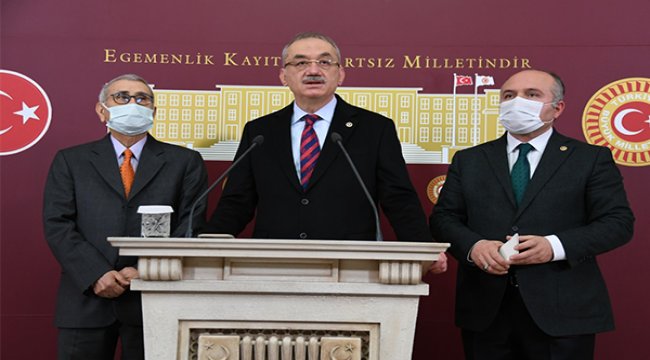 Tatlıoğlu'ndan, kanun teklifi