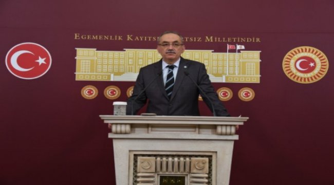 Tatlıoğlu, “Ticaret ve ekonomi, bu zulümleri görmezden gelmek için haklı gerekçe olamaz”