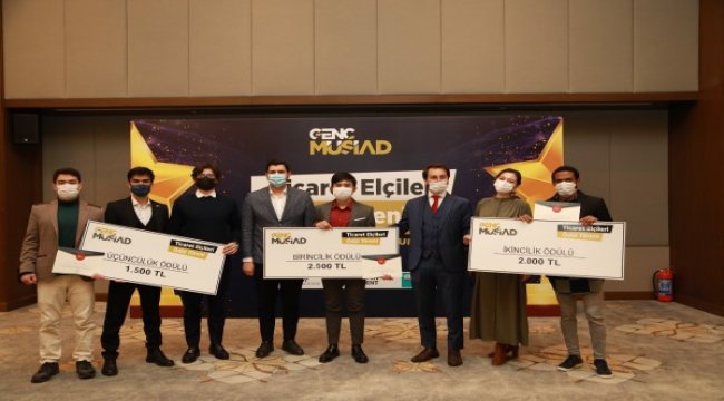 Ticaret Elçileri Güz Dönemi Ödülleri sahiplerini buldu