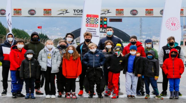 TOSFED Karting Akademi eğitimleri Körfez’deydi