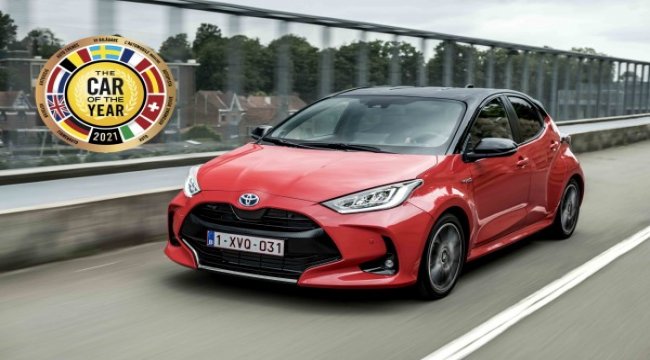 Toyota Yaris Avrupa’da yılın otomobili seçildi