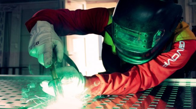Türkiye’den yerli teknolojiye ahip yeni kaynak makinesi