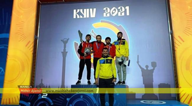 TÜRKİYE GÜREŞTE 3.OLDU