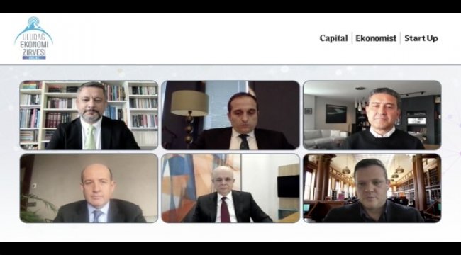 Uludağ Ekonomi Zirvesi’nde stratejik iş dönüşümü tartışıldı