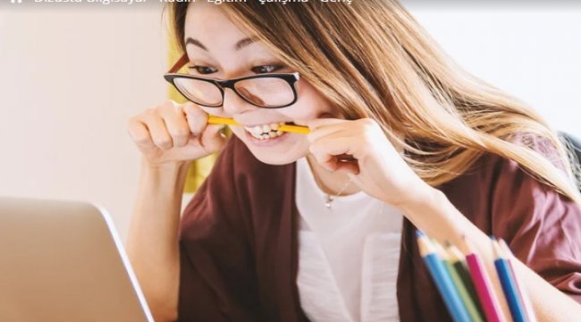 Üstün Başarı Bursiyerleri toplantısı online olarak gerçekleşti