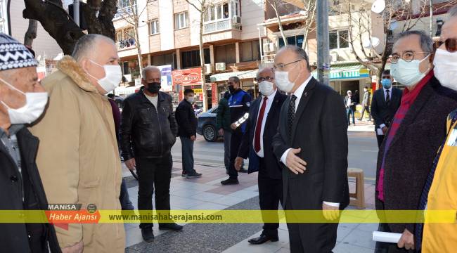 Vali Karadeniz esnafın ekmeğine sahip çıkmasını istedi
