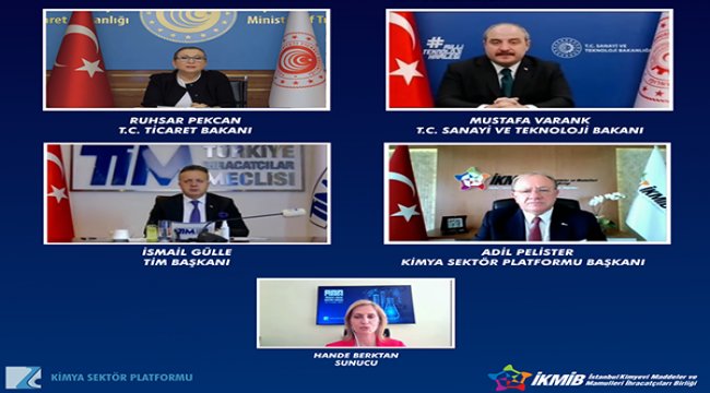 Varank: “Kimya sektörü ekonominin harcı”