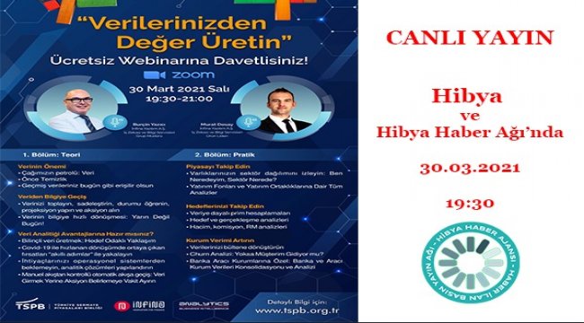 Verilerinizden değer üretin
