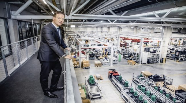 Wilo’nun 300 milyon Euro değerindeki yeni genel merkezi açıldı