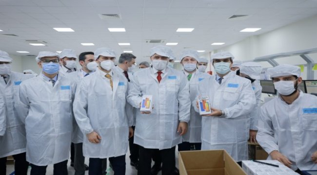 Xiaomi Türkiye'de üretime başladı