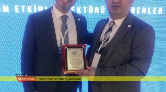 Yalçın Taşdemir’e büyük onur