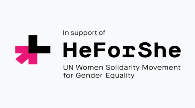 Yüksekbilgili Eğitim ‎HeForShe inisiyatifini desteklediğini açıkladı
