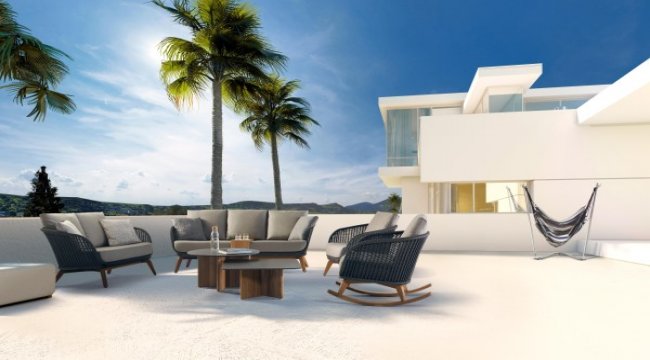 Zamansız tasarımıyla açık havada fark yaratacak