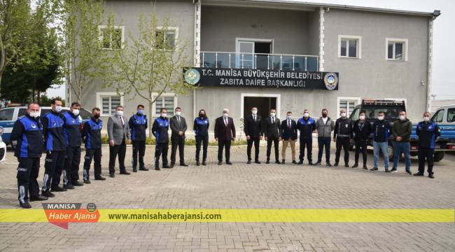 17 Günlük Kısıtlamada Zabıta Görev Başında