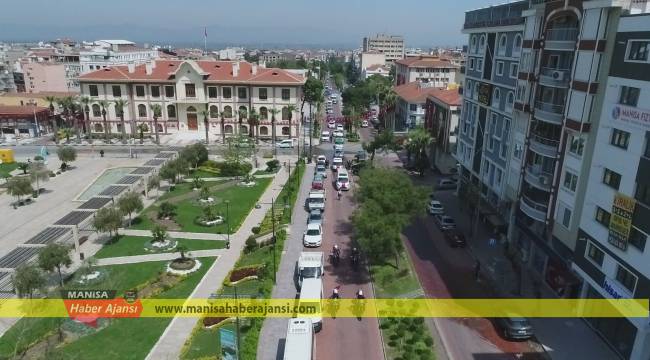 23 Nisan’a Özel Araç Korteji