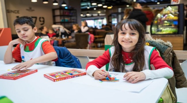 40. Uluslararası Pınar Çocuk Resim Yarışması başvuruları bu yıl yüzde 40 arttı