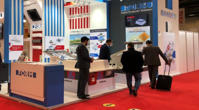 43. Yapı Fuarı’na damgasını vurdu