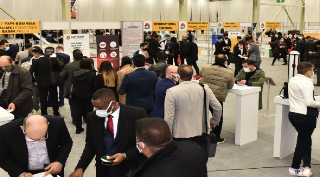 43. Yapı Fuarı'nda 1 milyar euro’luk iş hacmi yakalandı