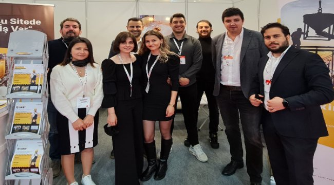 43. Yapı Fuarı'nda Workindo'ya büyük ilgi