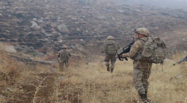 5 vatandaş ve 1 askeri şehit eden 2 terörist etkisiz hale getirildi