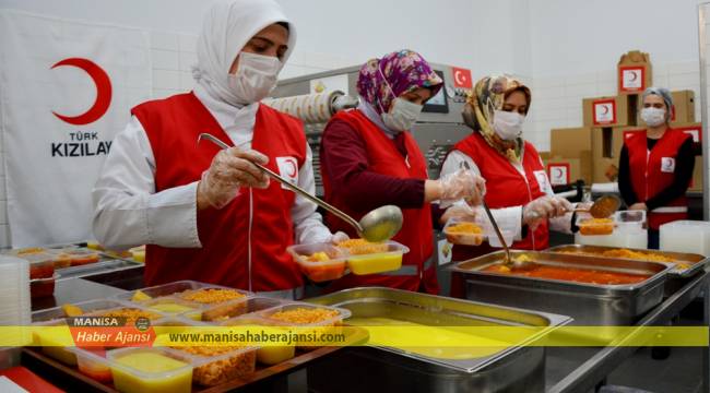 8 bin aileye sıcak yemek dağıtılacak