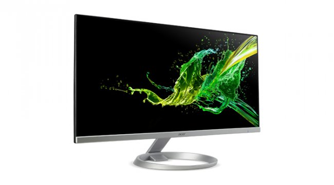Acer R270, çerçevesiz ekranı ile eşsiz renk doğruluğu sunuyor