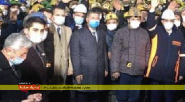 AK PARTİ MANİSA MİLLETVEKİLİ MEHMET ALİ ÖZKAN'DAN  ''1 MAYIS EMEK VE DAYANIŞMA GÜNÜ'' MESAJI