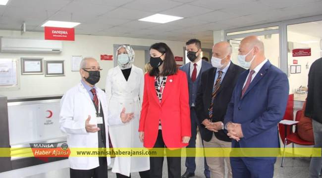 AK Partili Kıvırcık Kızılay’da
