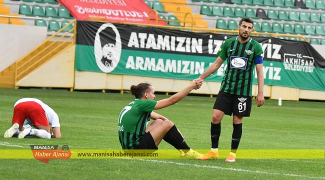 Akhisar kaybederse ligden düşecek