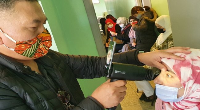 Akıllı telefonlar, göz hastalıklarının tespit edilmesinde kullanılıyor
