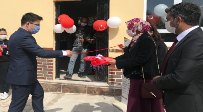 Akkuyu Nükleer desteğiyle yemekhane açıldı