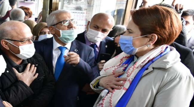 Akşener’den “Evine et alabiliyor musun?” sorusu