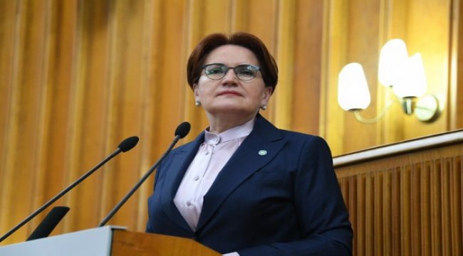 Akşener, "Sayın Bahçeli'yi evine dönmeye davet ediyorum"