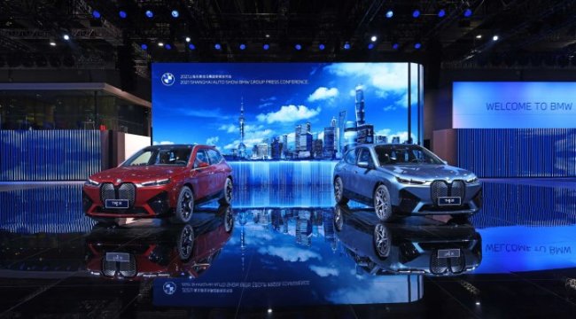 Alman otomotiv üreticileri, Shanghai Otomobil Fuarı’na çıkarma yaptı