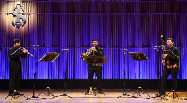 Anadolu Nefesli Beşlisi ile Piazzolla’dan Ligeti’ye yolculuk