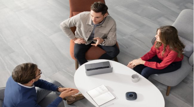 Anker, PowerConf Bluetooth Konferans Cihazı her zaman yanınızda