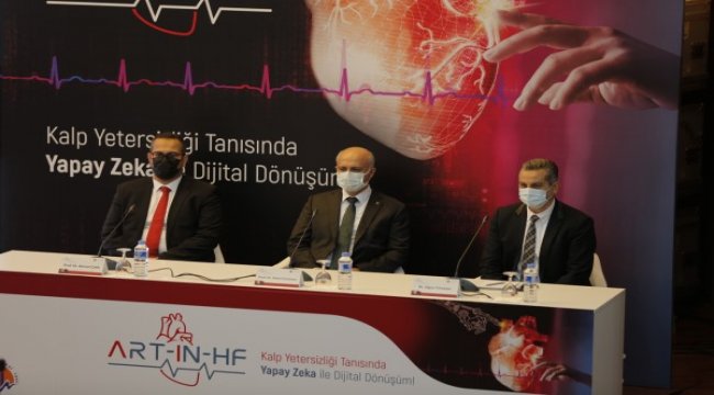 AstraZeneca'dan kalp yetersizliğinin erken tanısı projesine destek