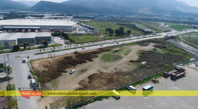 Atıl Alan Peyzaj Uygulamasıyla Can Bulacak