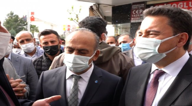 Babacan, Cizre esnafının derdini dinledi