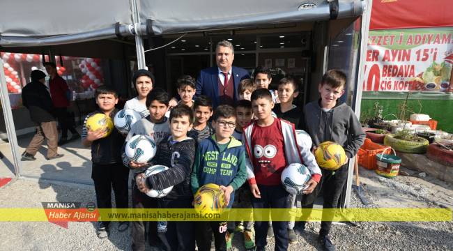 BAŞKAN ÇERÇİ ÇOCUKLARIN BAYRAMINI KUTLADI