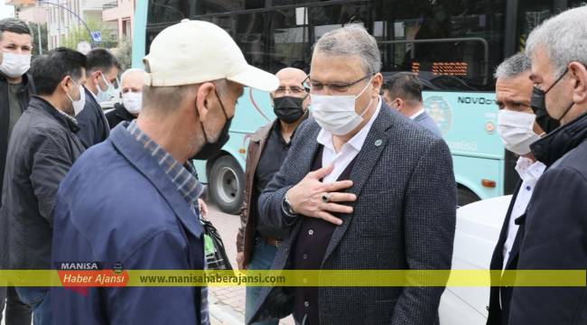 BAŞKAN ÇERÇİ’DEN KORONAVİRÜS UYARISI