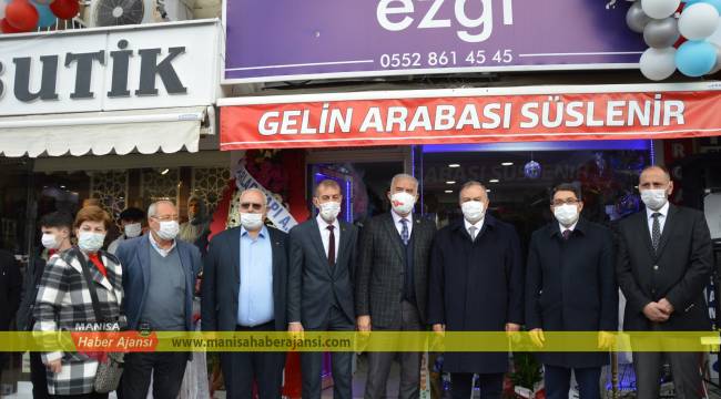 Başkan Özten çiçekçilik sektörüne el attı