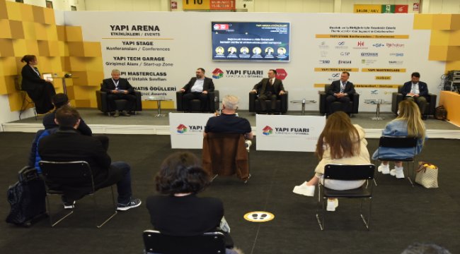 Başkanlar Forumu'nda yapı sektörünün sorunlarını ele aldı
