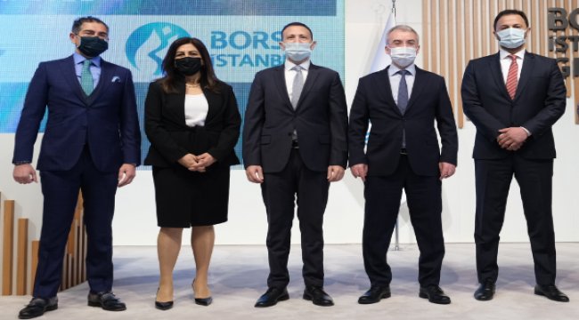 Borsa İstanbul’da gong Naturelgaz için çaldı