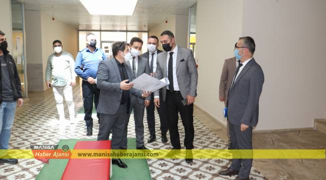 Büyükşehir’den Hizmet Birimlerine Ziyaret