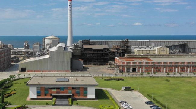 Cevherden bakır elde eden fabrika, ekonomiye can suyu oluyor