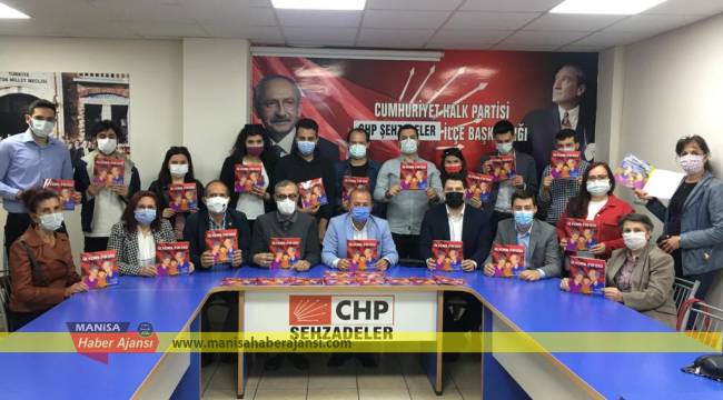 CHP’den çocuklara Ülkemin Öyküsü kitabı